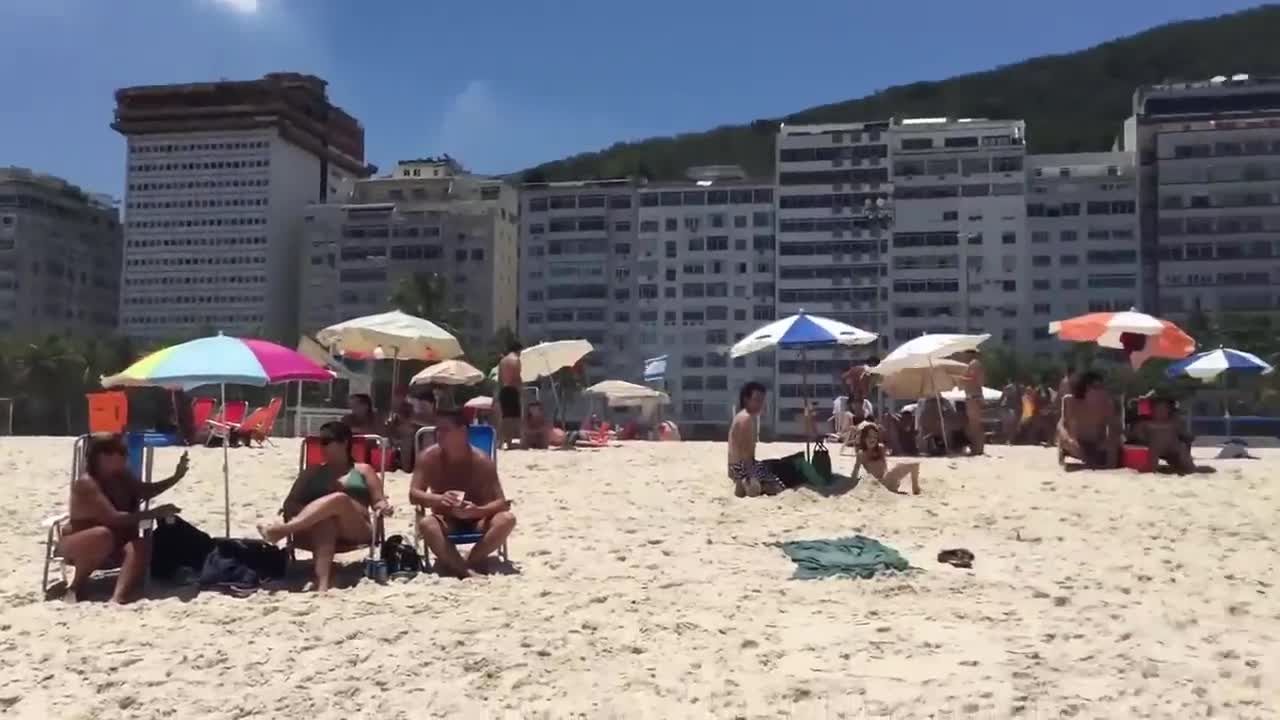 Copacabana, Rio de Janeiro, Brasil - Video + Fotos !