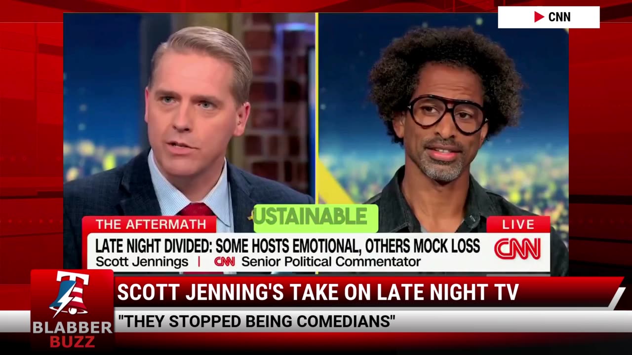 Scott Jenning's Take On Late Night TV