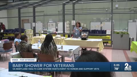 Baby Shower for Veterans