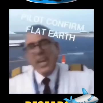 Pilots who are awake (and not sold out) know it's flat.