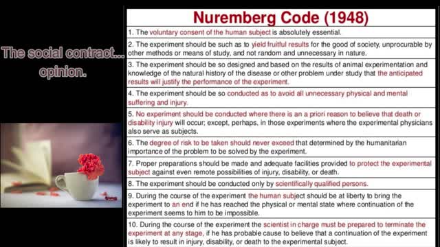 The illusion of the social contract