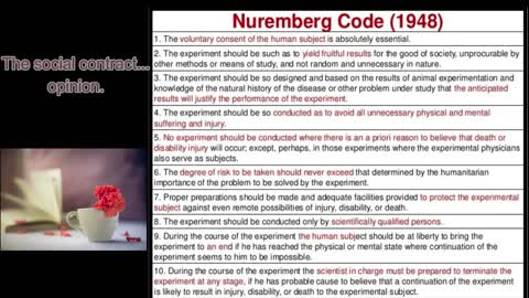 The illusion of the social contract