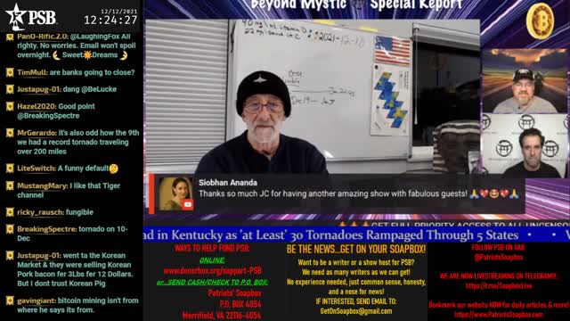 2021-12-12 00:00 EST - Hyper-Drive "The Early Edition": with Thumper