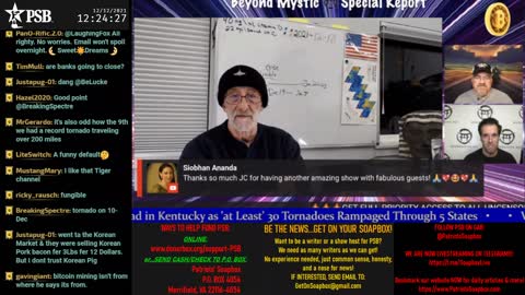 2021-12-12 00:00 EST - Hyper-Drive "The Early Edition": with Thumper
