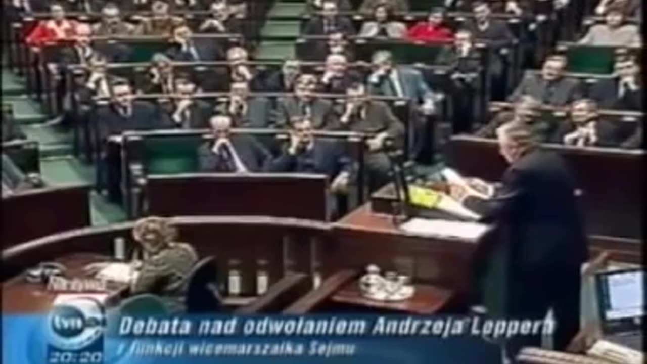 8 minut ktore zabilo Andrzeja Leppera