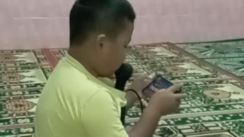 Takbir sambil main game