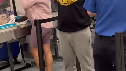 STOPPING MUSLIM AT AIRPORT| RUDE GUYS| Simple man