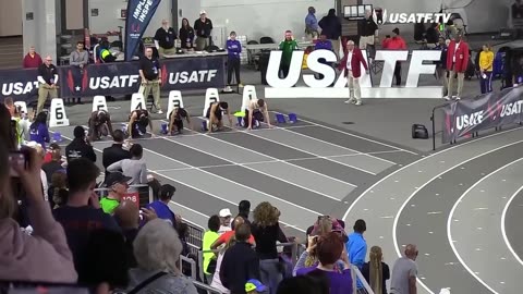 Tyreek Hill just showing off that 99 speed at a 60 meter dash