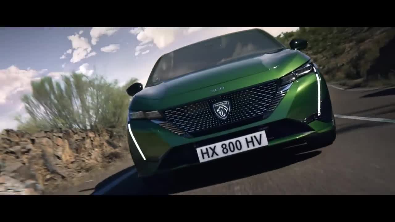 NEW PEUGEOT 308 - 常識を、美しく超えていく。(30s)