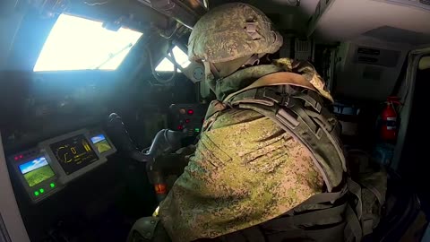 SAM "Tor-M2" cobre de forma o avanço das forças aliadas da Rússia e LDNR