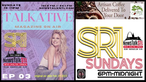 Talkative: Magazine On-Air / Episode 03