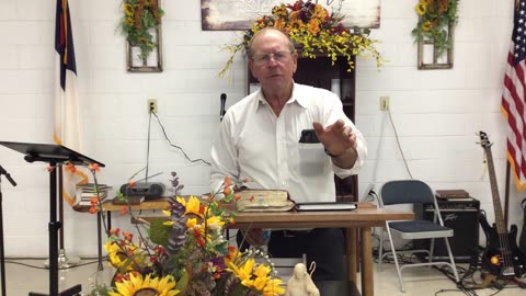 May 21, 2021 Church on the Rock, Pastor Terry Mays