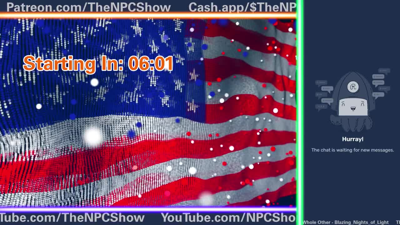 🔴LIVE: NPC Lunch Hour 🟠⚪🟣 The NPC Show