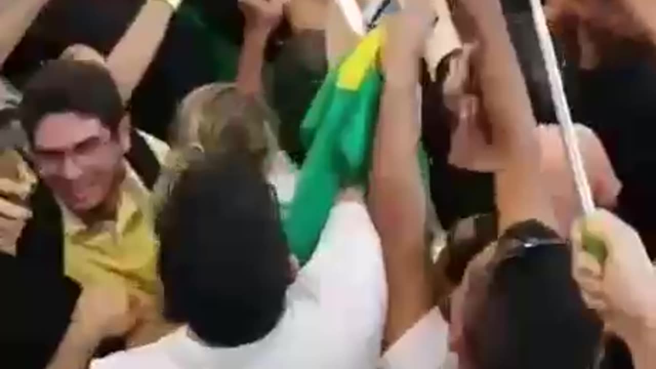 Bolsonaro na Argentina