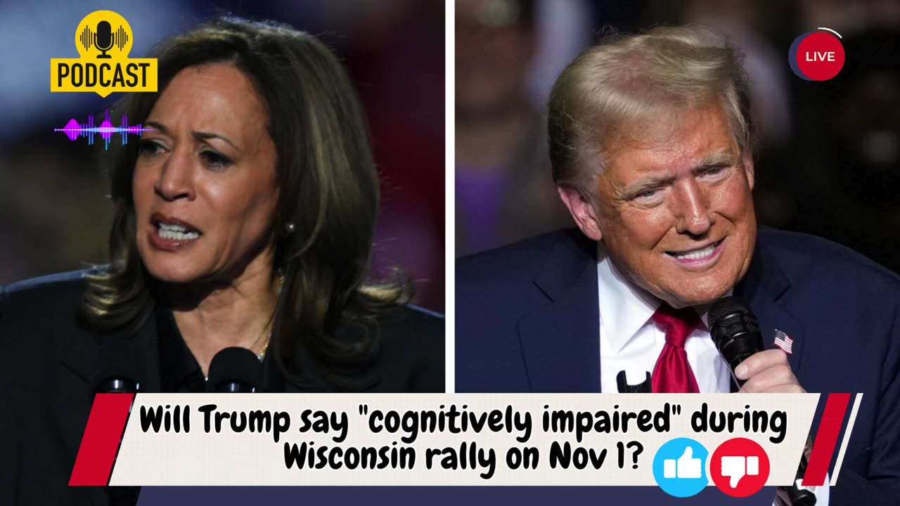 Trump and Harris Rally Together in Milwaukee: Final Push for Votes!