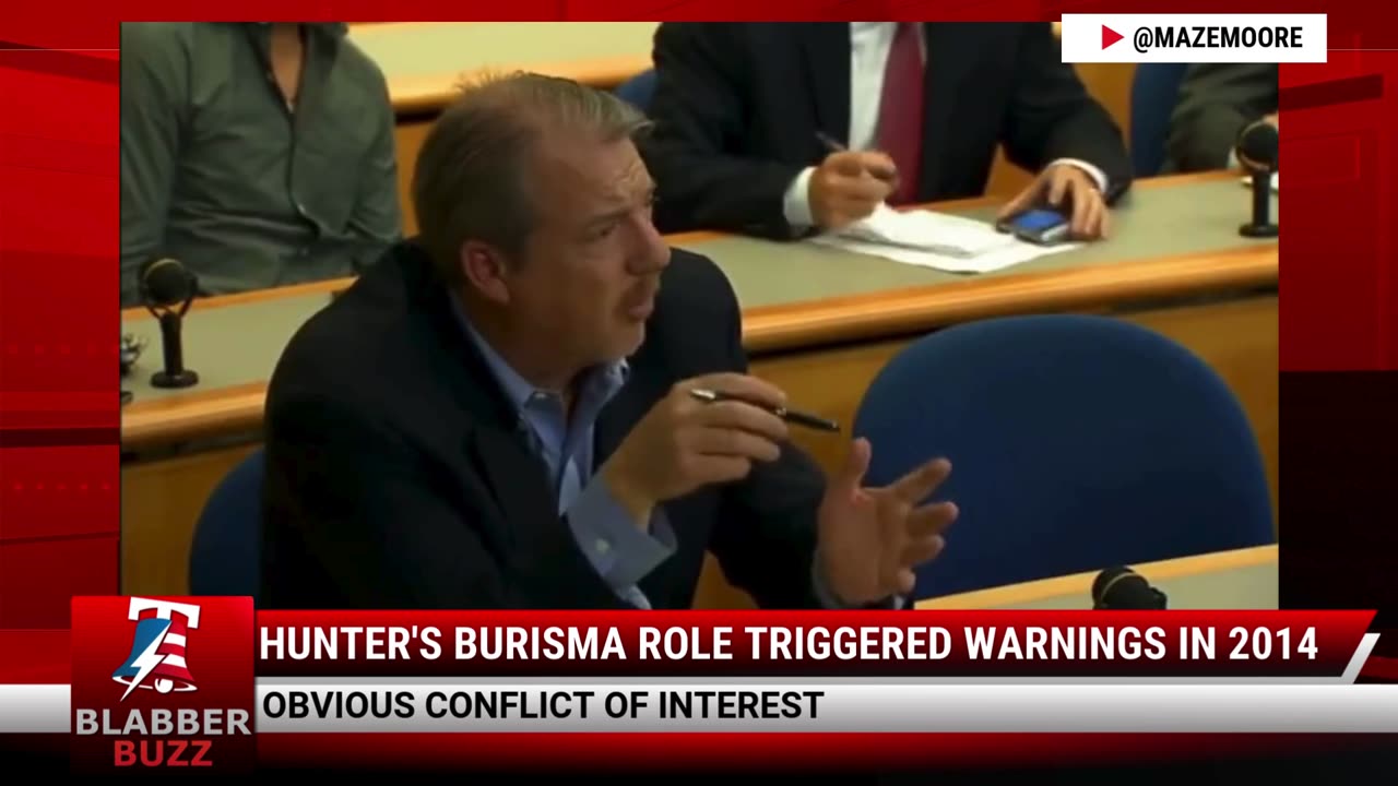 Hunter's Burisma Role Triggered Warnings in 2014