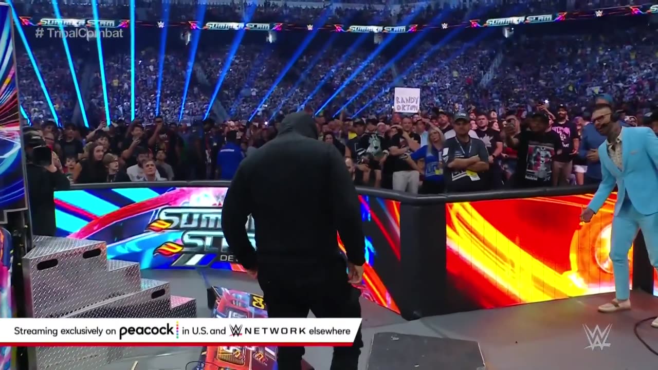 Reigns vs. Uso - Tribal Combat for Undisputed WWE Universal Championship: SummerSlam 2023 Highlights