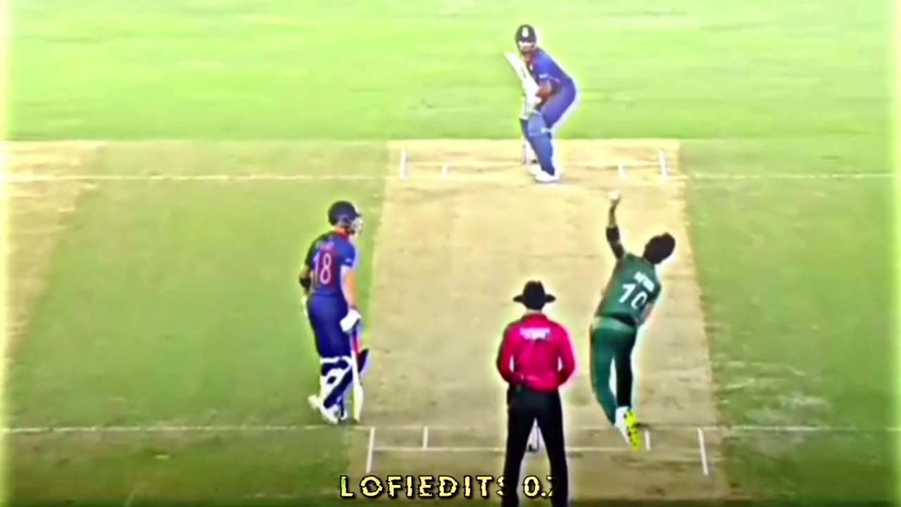 Shaheen Afridi Bowling in T20 world cup