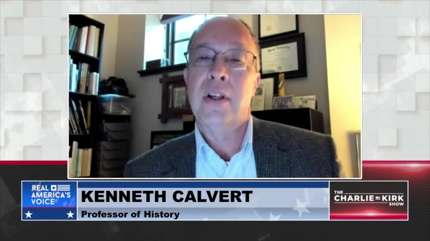PROF. KENNETH CALVERT: HOW THE DECLARATION OF INDEPENDENCE SETS AMERICA APART FROM ALL OTHER NATIONS