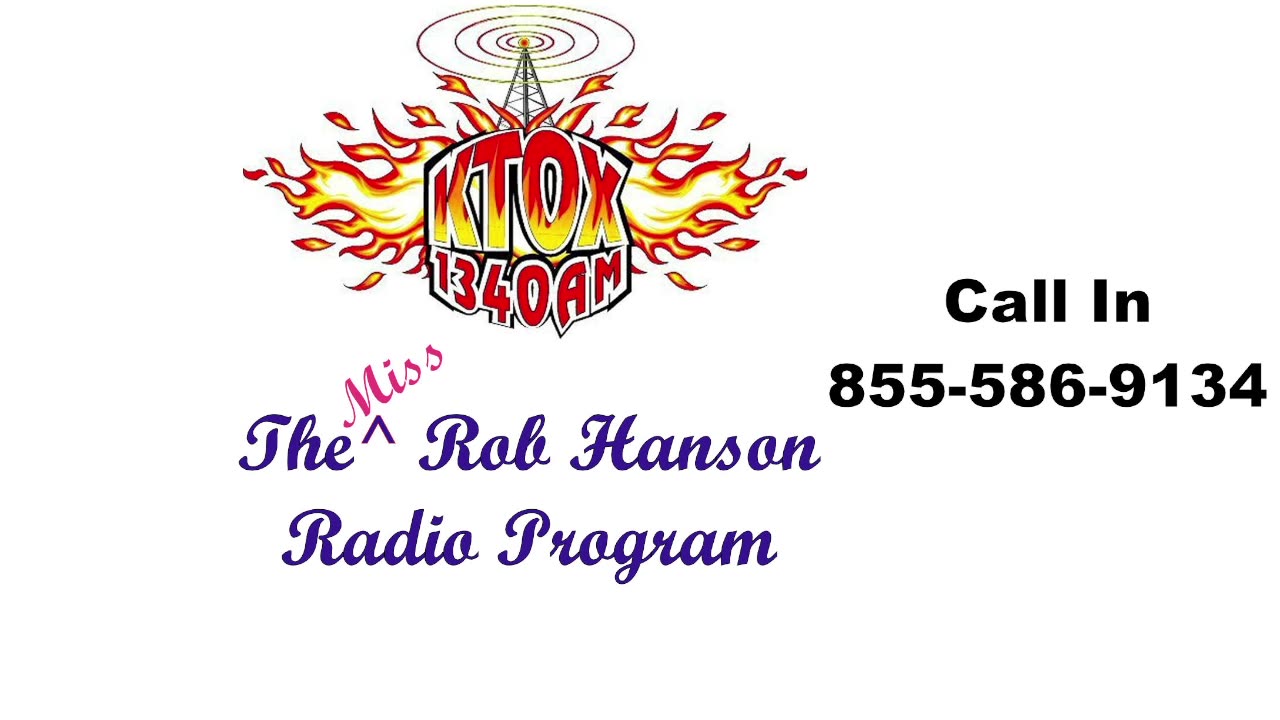 The Saturday Edition - The Miss Rob Hanson Radio Program