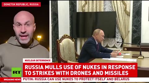 Putin Explains Military Doctrine on Nuclear Weapons