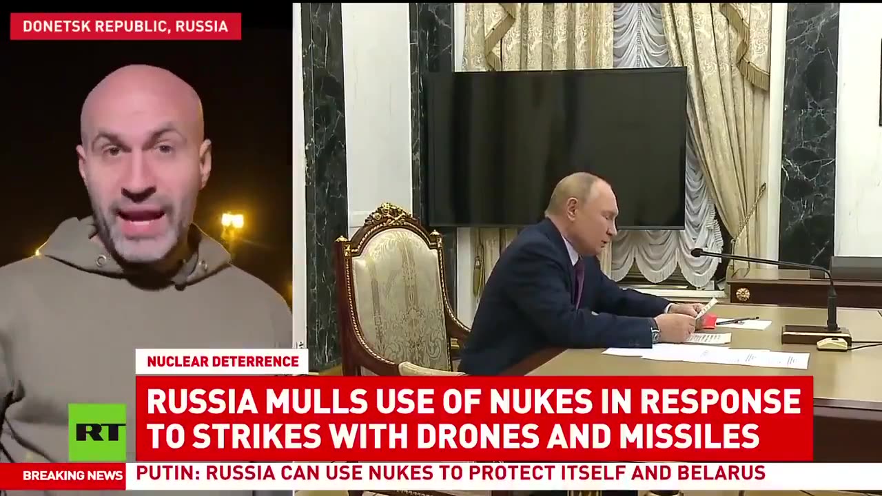 Putin Explains Military Doctrine on Nuclear Weapons