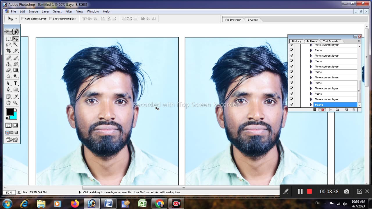 adobe imageready photo editing ||photoshop photo editing tutorial hindi ||viral photo video editing