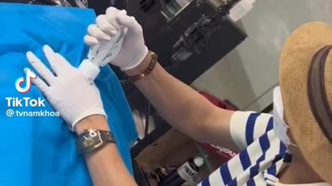 Crazy Chinese procedure gone wrong