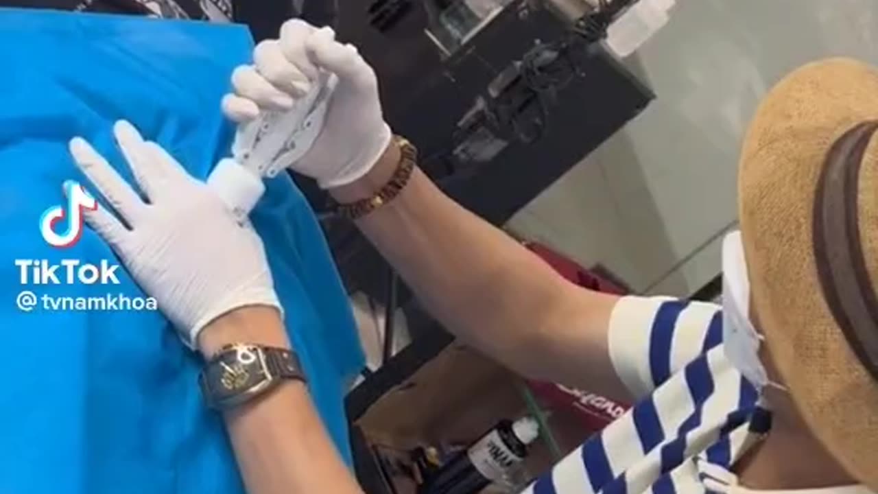 Crazy Chinese procedure gone wrong