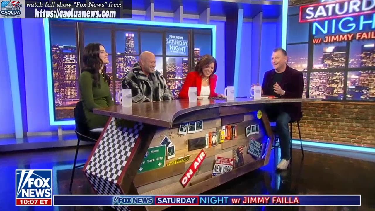 FOX News Saturday Night With Jimmy Failla 10PM - 11/16/2024