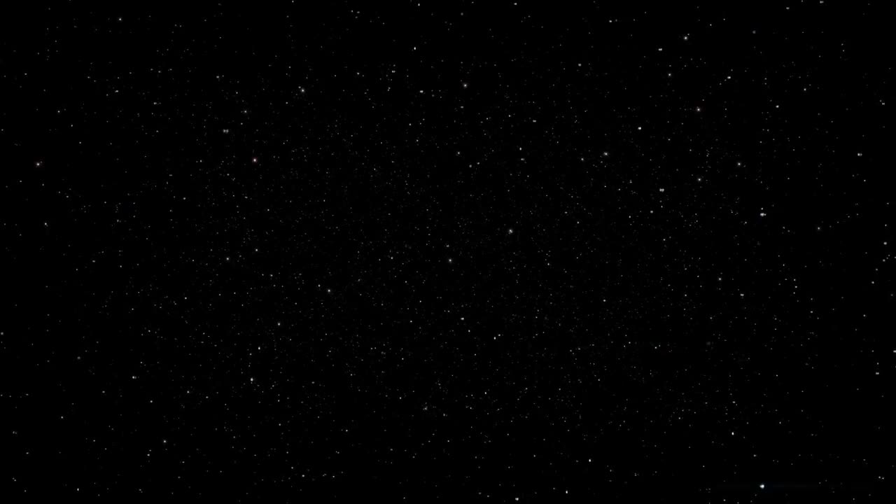 Stars in the Universe _ 4K Relaxing Screensaver