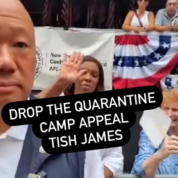 🚨Drop the Quarantine Camp Appeal in NY Tish James - Featuring Koziswellness