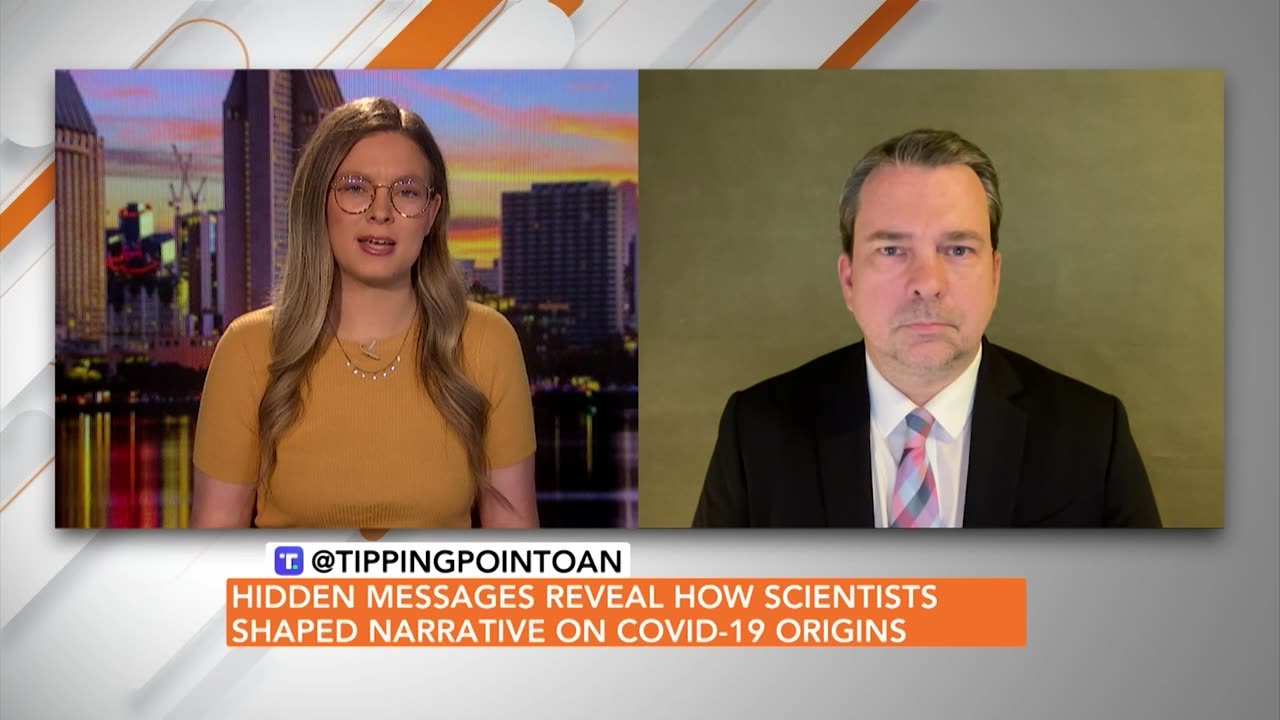 Scientists Privately Feared Lab Leak Happened, Hid Data to Help China | Newly Released Messages Show | TIPPING POINT WITH KARA MCKINNEY 🟧