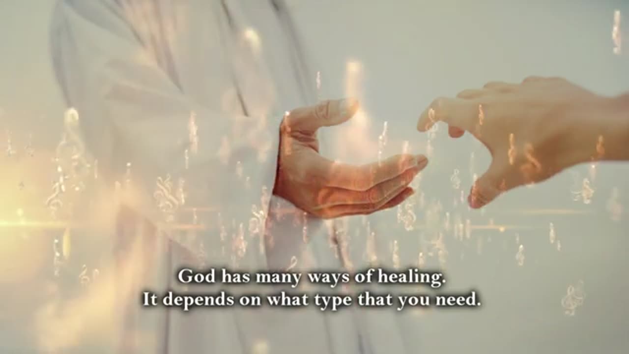 God has many ways of healing!