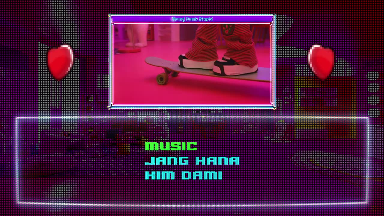 NMIXX "Young, Dumb, Stupid" M/V