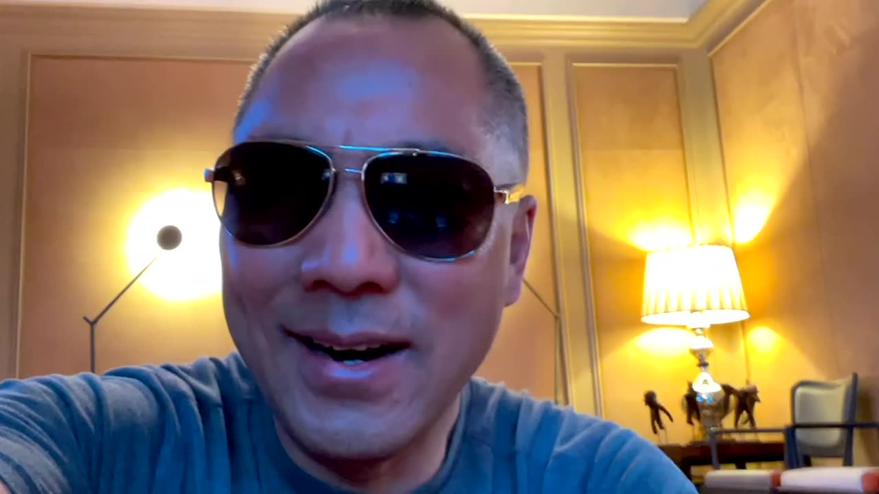 20211003文贵先生GETTR²：尊敬的战友们好！物无美恶．过则为灾。运动，一定要智慧的运动，千万不要伤了肌肉和身体，否则后悔莫及，健身绝对不能逞强