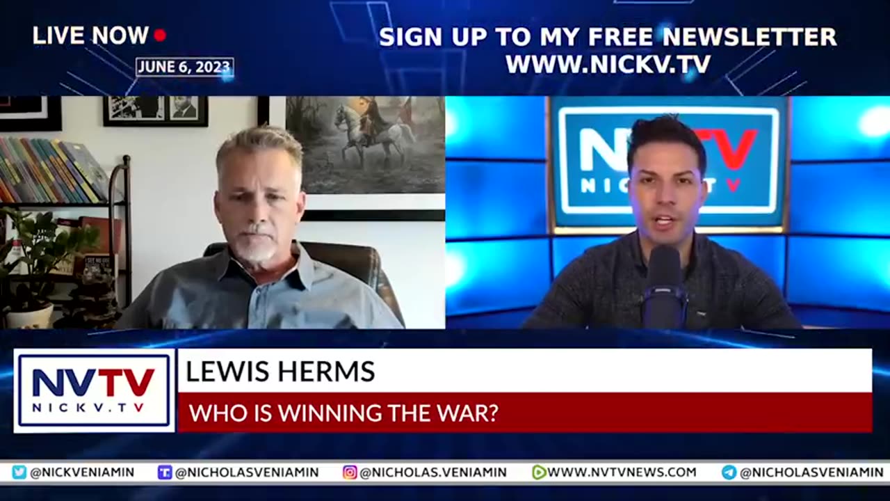 Lewis Herms Discusses Who Is Winning The War with Nicholas Veniamin