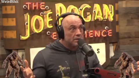 JOE ROGAN~IS BIGFOOT AN INTER-DIMENSIONAL CREATURE?