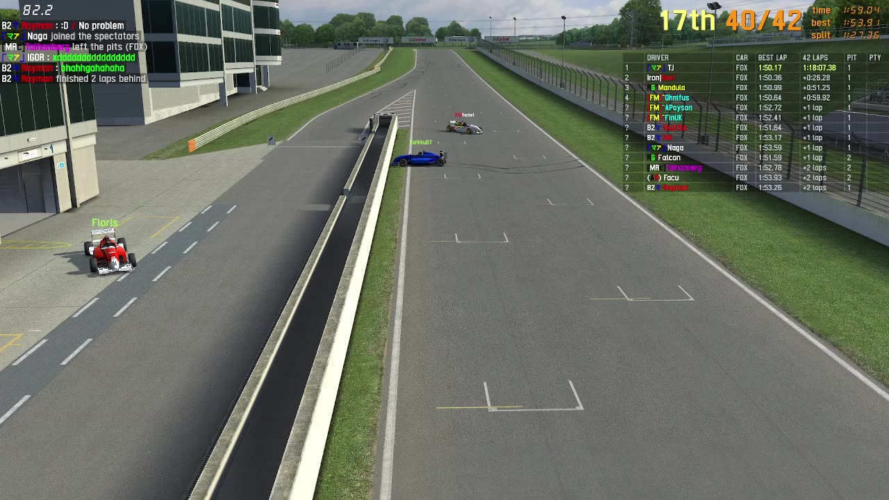 Live For Speed The greatest finish ever