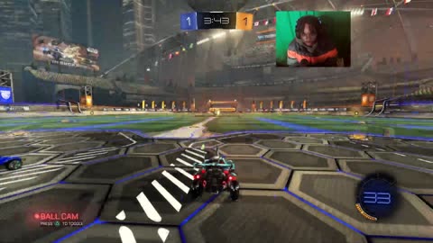 Yeolson actually won a game in rocket league