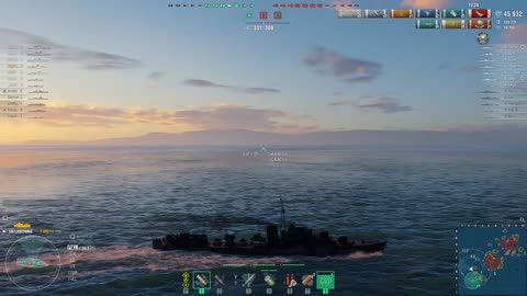 Lightning — British Tier VIII destroyer.