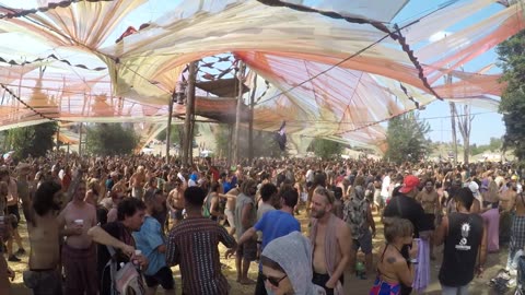 Supermodule set @ OZORA 2022 walkthrough