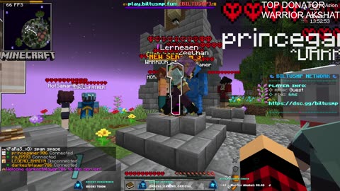 Minecraft Live Stream Public Smp Java+Bedrock 24/7 Join.SMP With Icky Yt