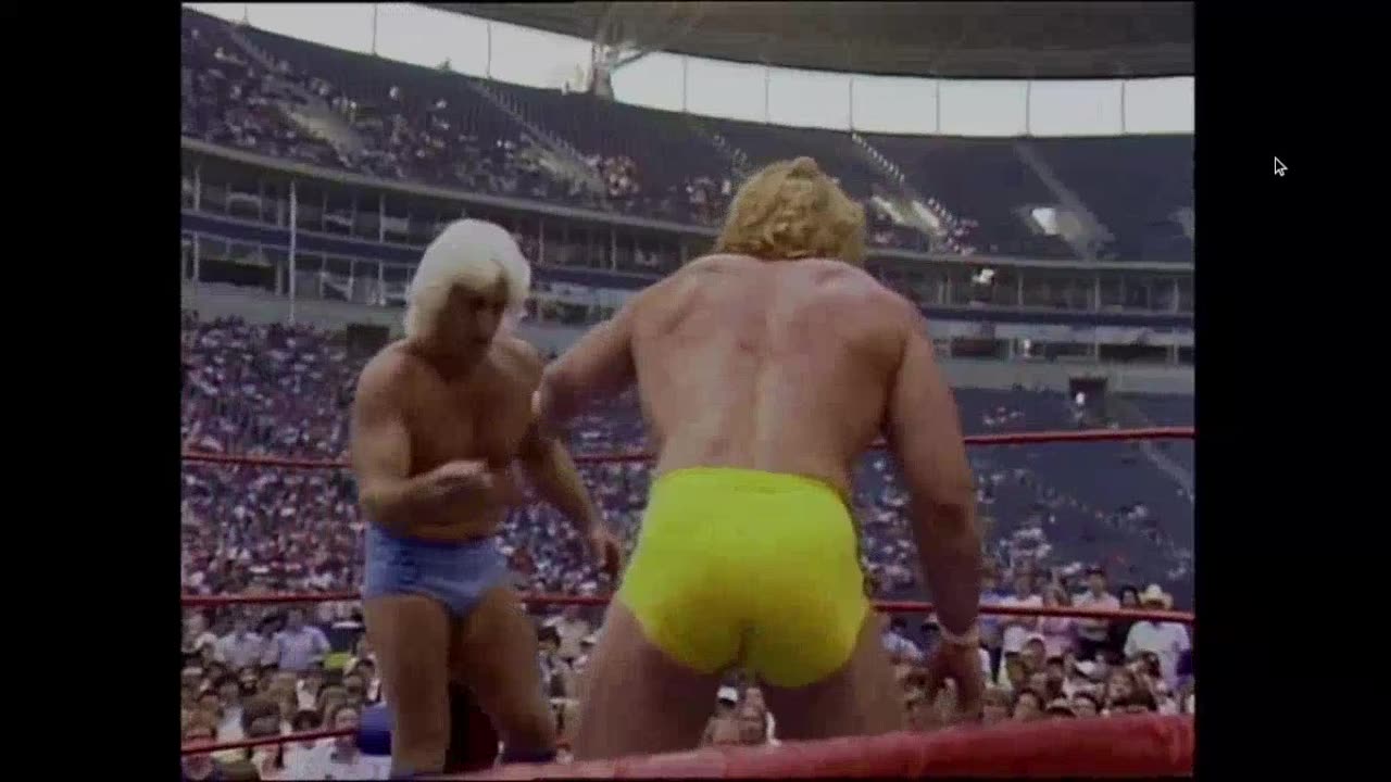 Kerry Von Erich VS Ric Flair