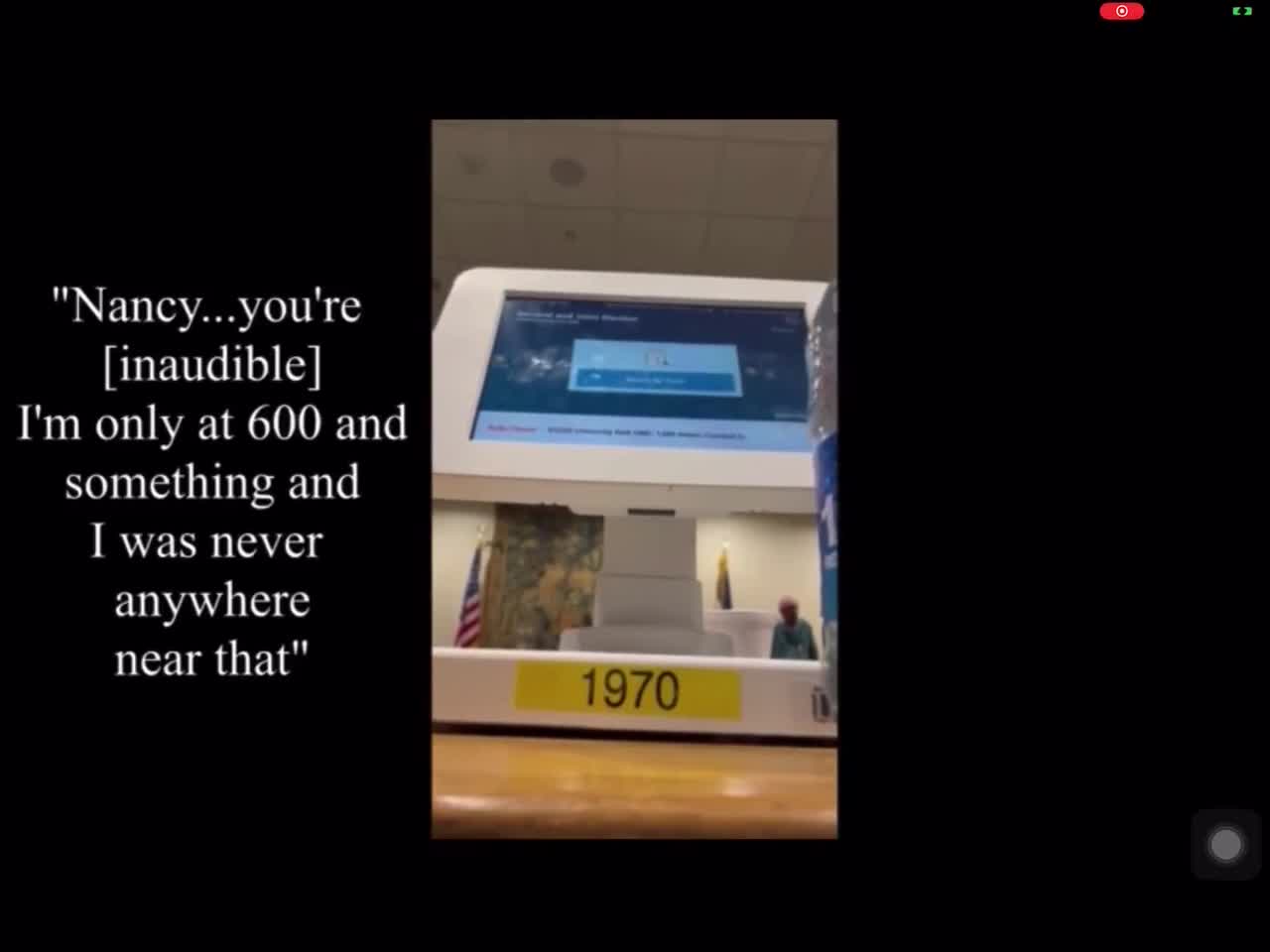 Poll pads in Dallas, TX are caught adding ballots on their own.