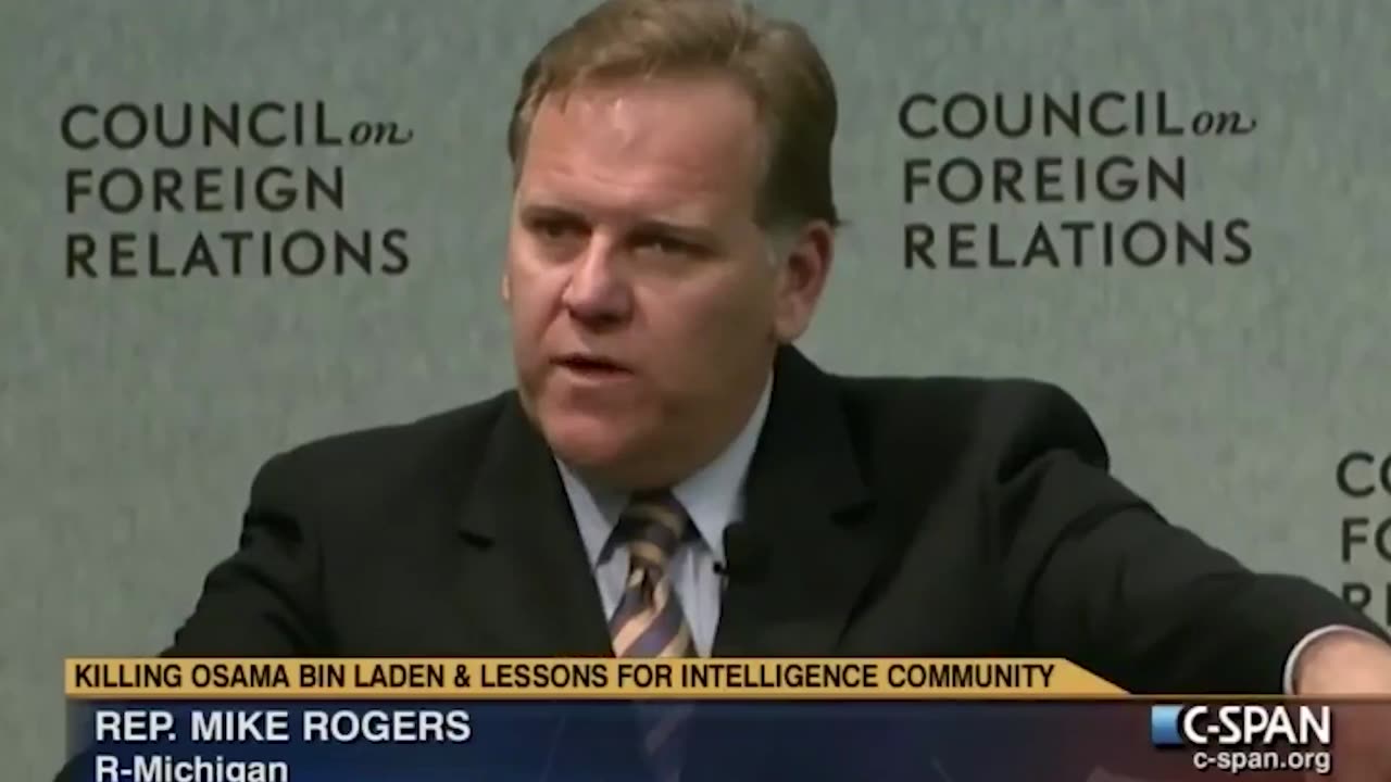 🚫 Mike Rogers declares full support for FISA wiretapping, warrantless surveillance
