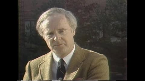 November 10, 1984 - DePauw University Monon Bell Halftime Video with President Richard Rosser