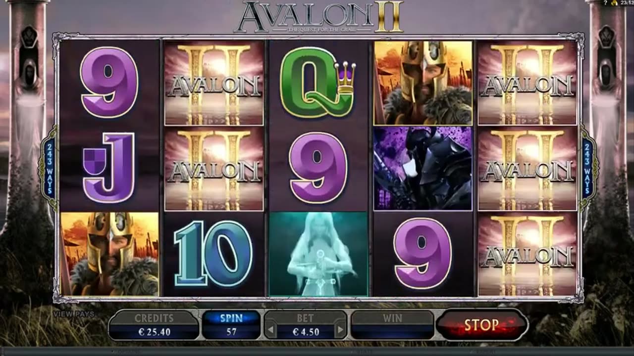 Avalon Slot Big Win