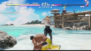 Dead Or Alive 6 / Marie Rose / Arcade Gameplay / LV: True Fighter.