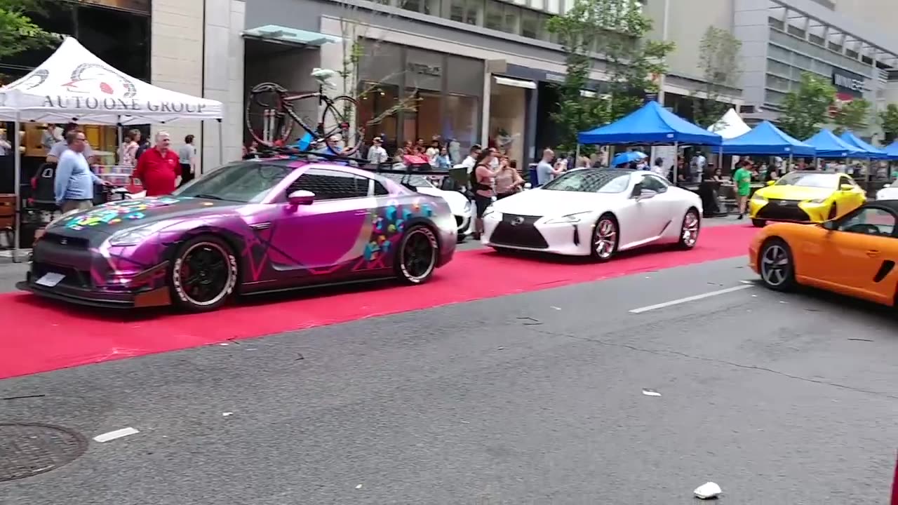 super cars from Toronto